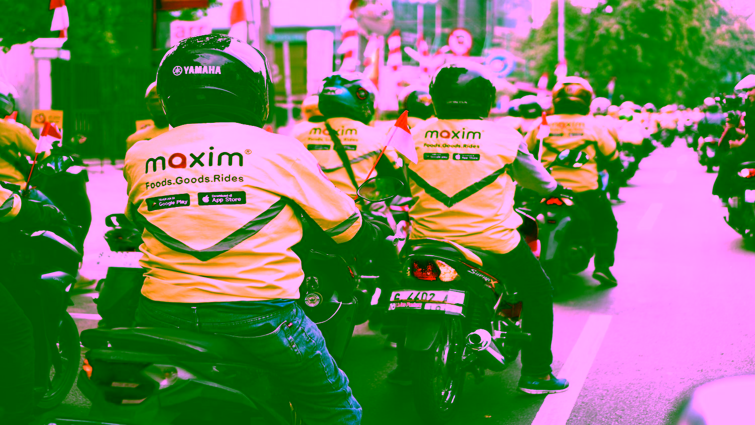 Nag-launch ang Maxim ng mga moto ride para sa mga pasahero sa Cagayan de Oro
