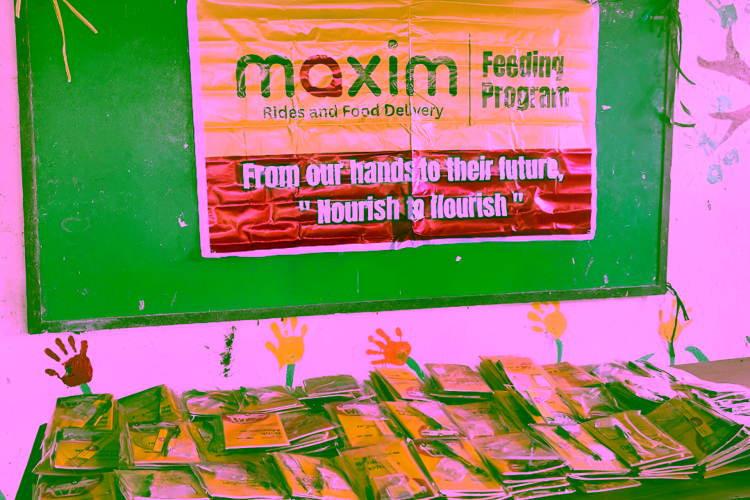 Maxim Rides & Food Delivery Extends Support to Aeta Schoolchildren in Remote Pampanga Communities