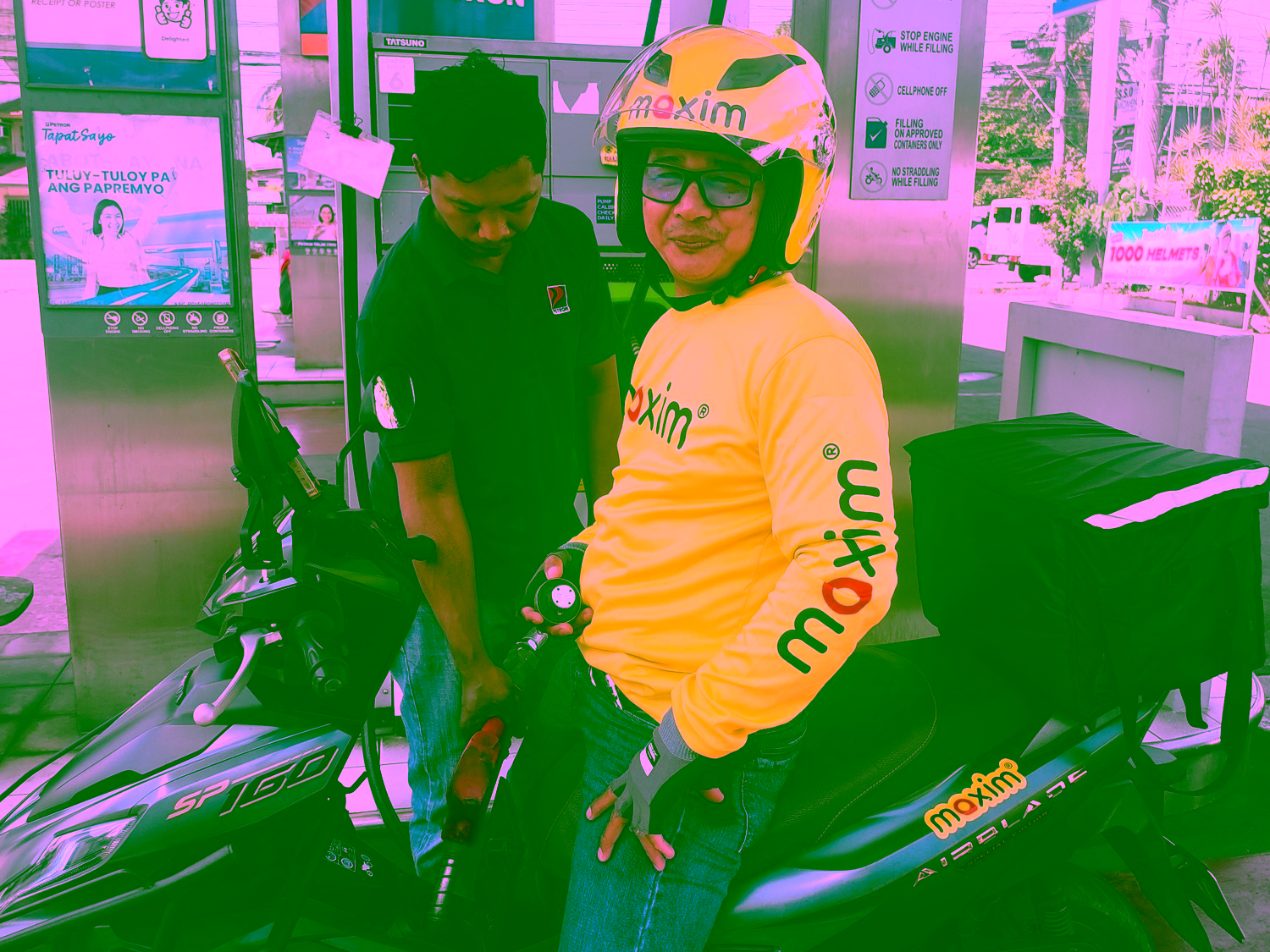 Maxim Provides Fuel Vouchers to Driver-Partners Amid Rising Fuel Prices