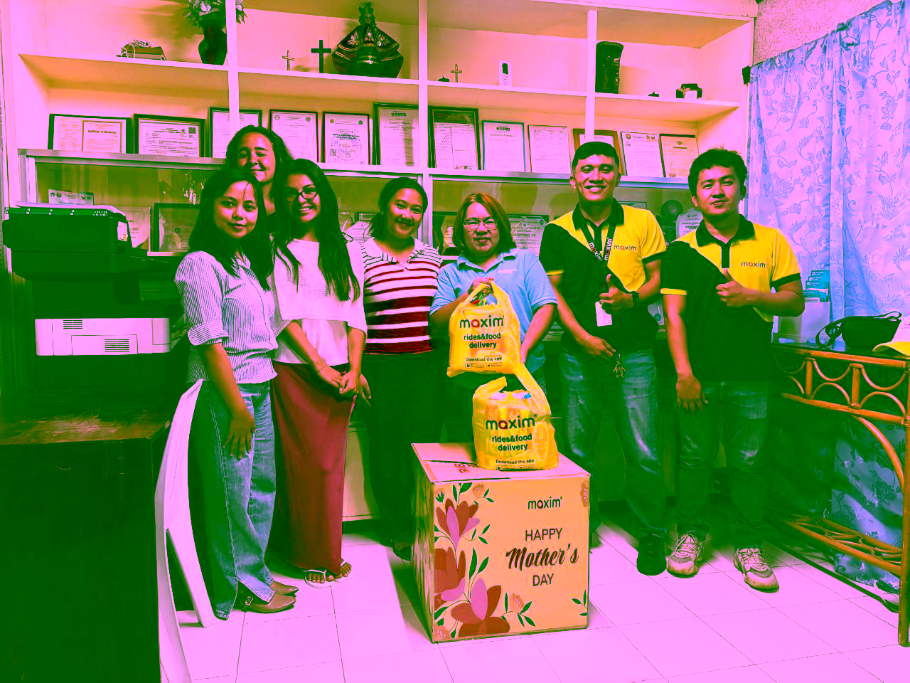 Maxim Bring Mother’s Day Support to SOS Children’s Village Cebu