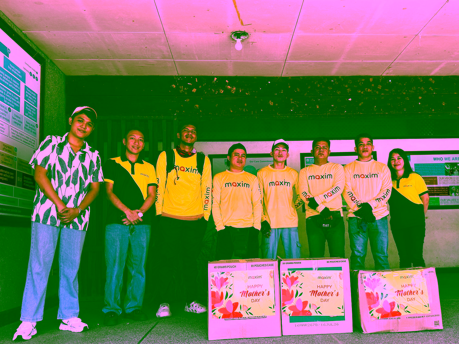 Maxim Bring Mother’s Day Support to SOS Children’s Village Davao