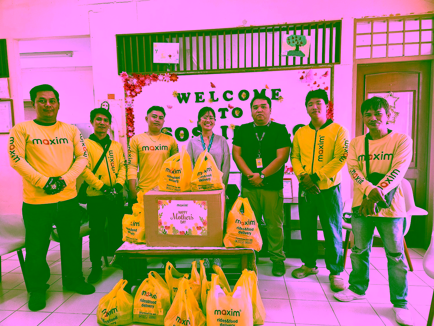 Maxim Bring Mother’s Day Support to SOS Children’s Village Iloilo
