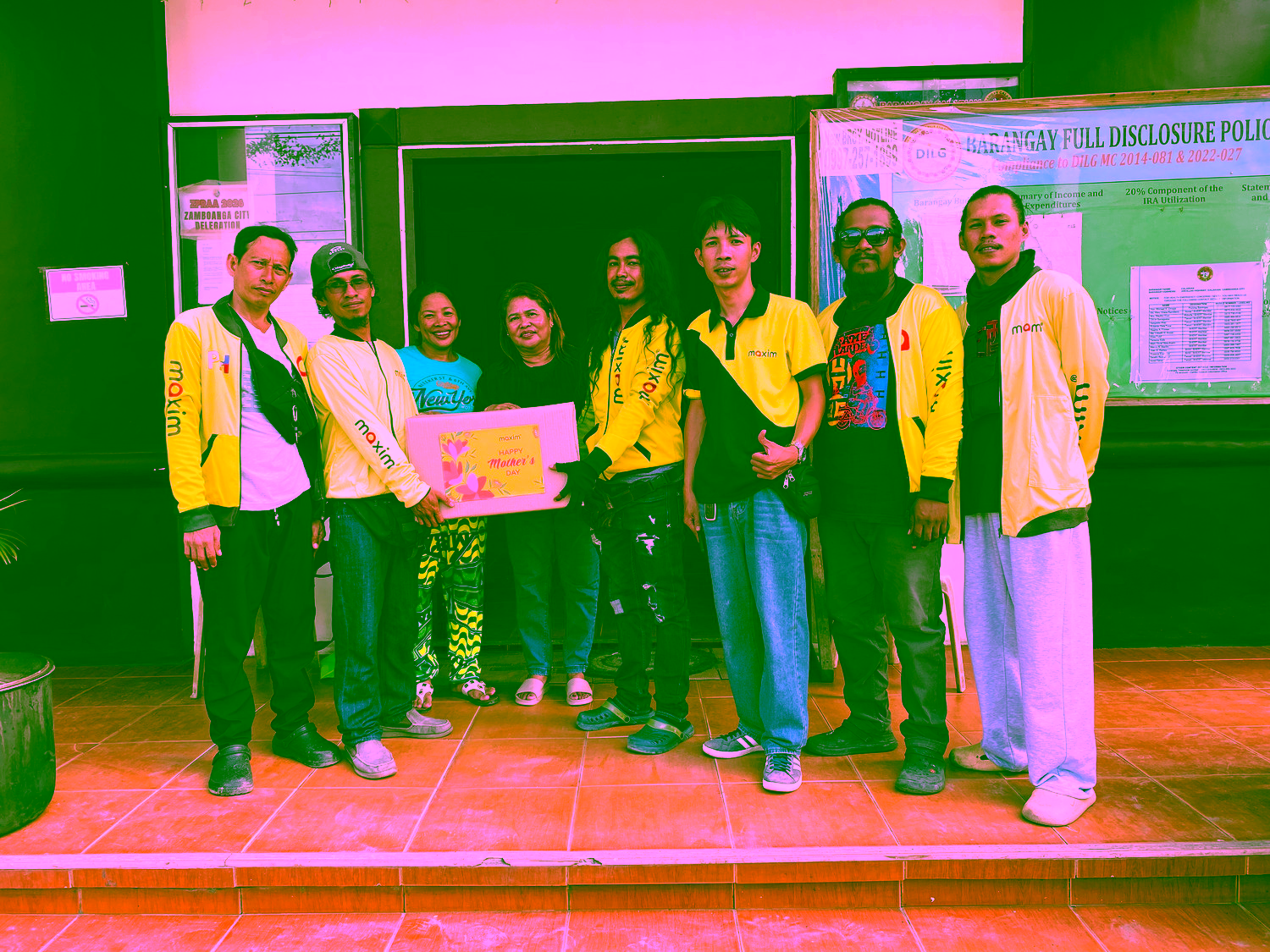 Maxim Supports Solo Parents in Zamboanga for Mother’s Day