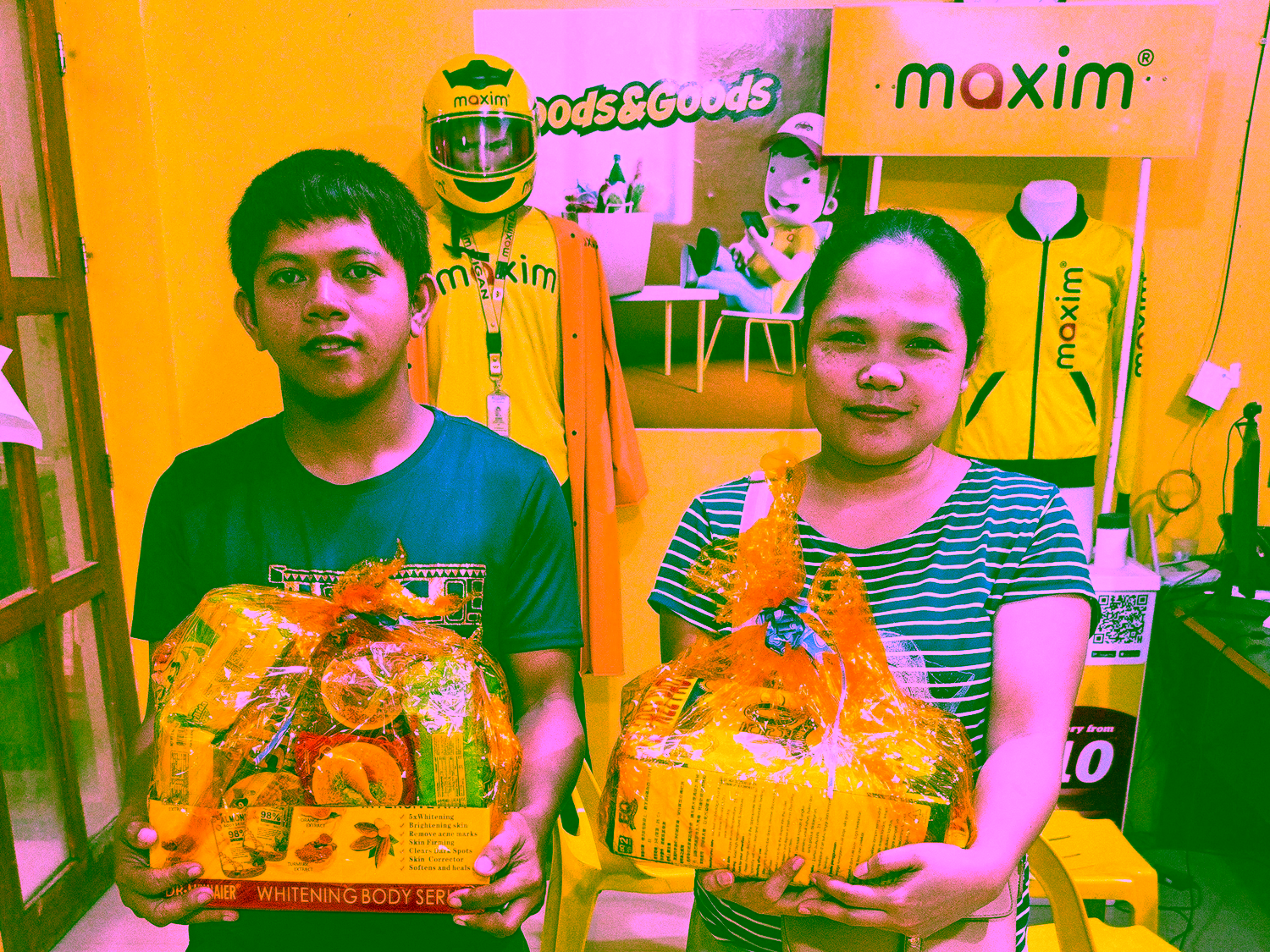 Maxim Extends Assistance to Iligan Rider After House Fire