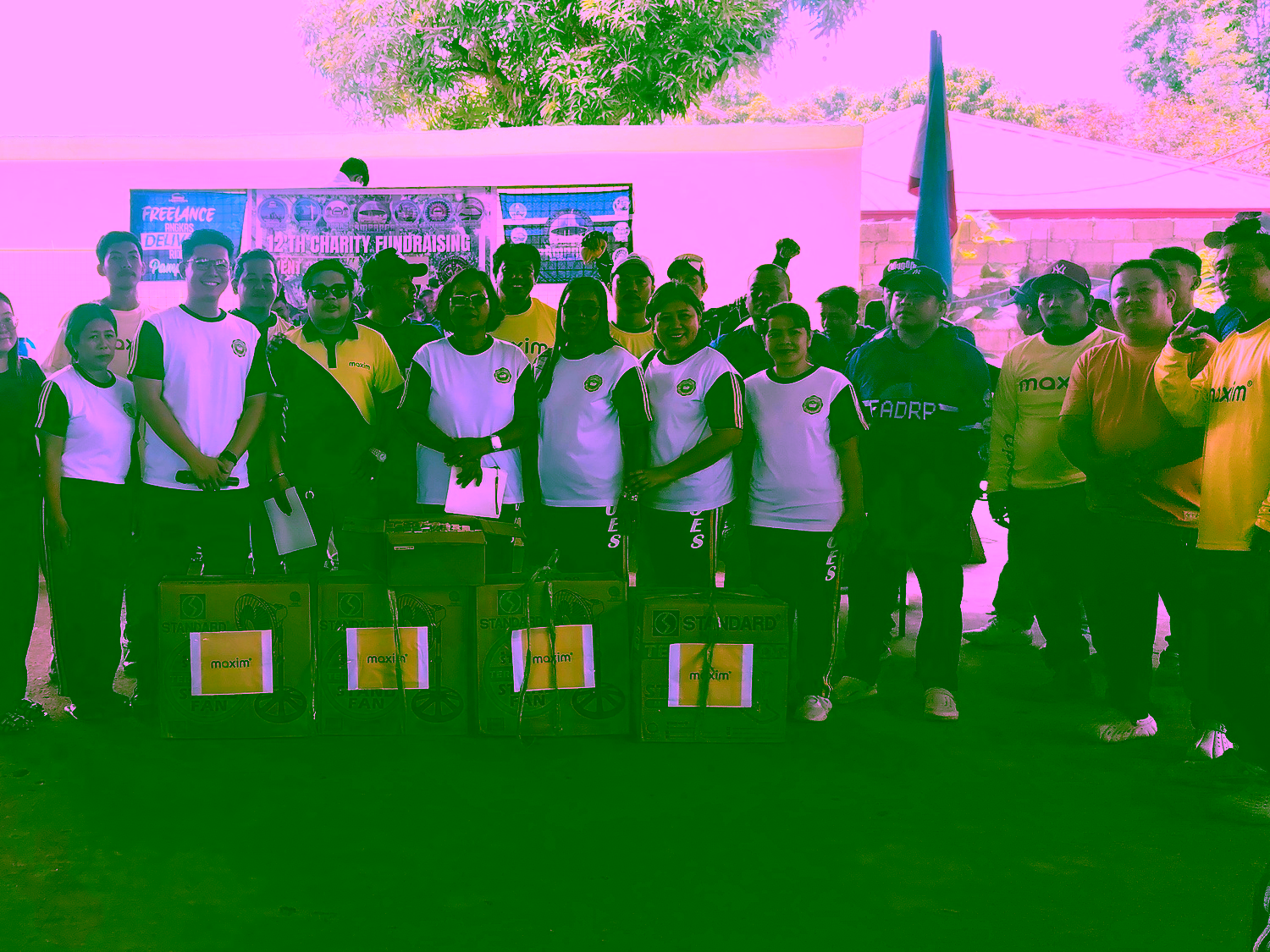 Maxim Supports Charity Program for Orchard Elementary School in Pampanga