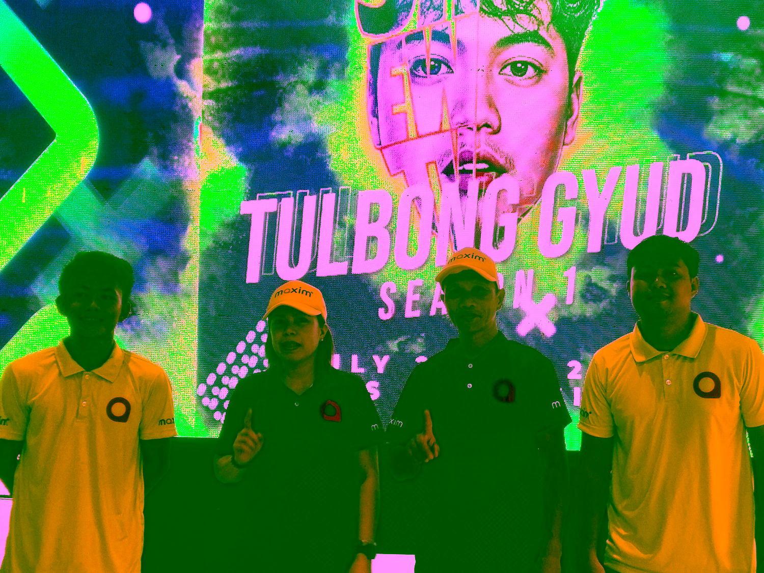 Maxim Supports Dumaguete Pickleball Tournament