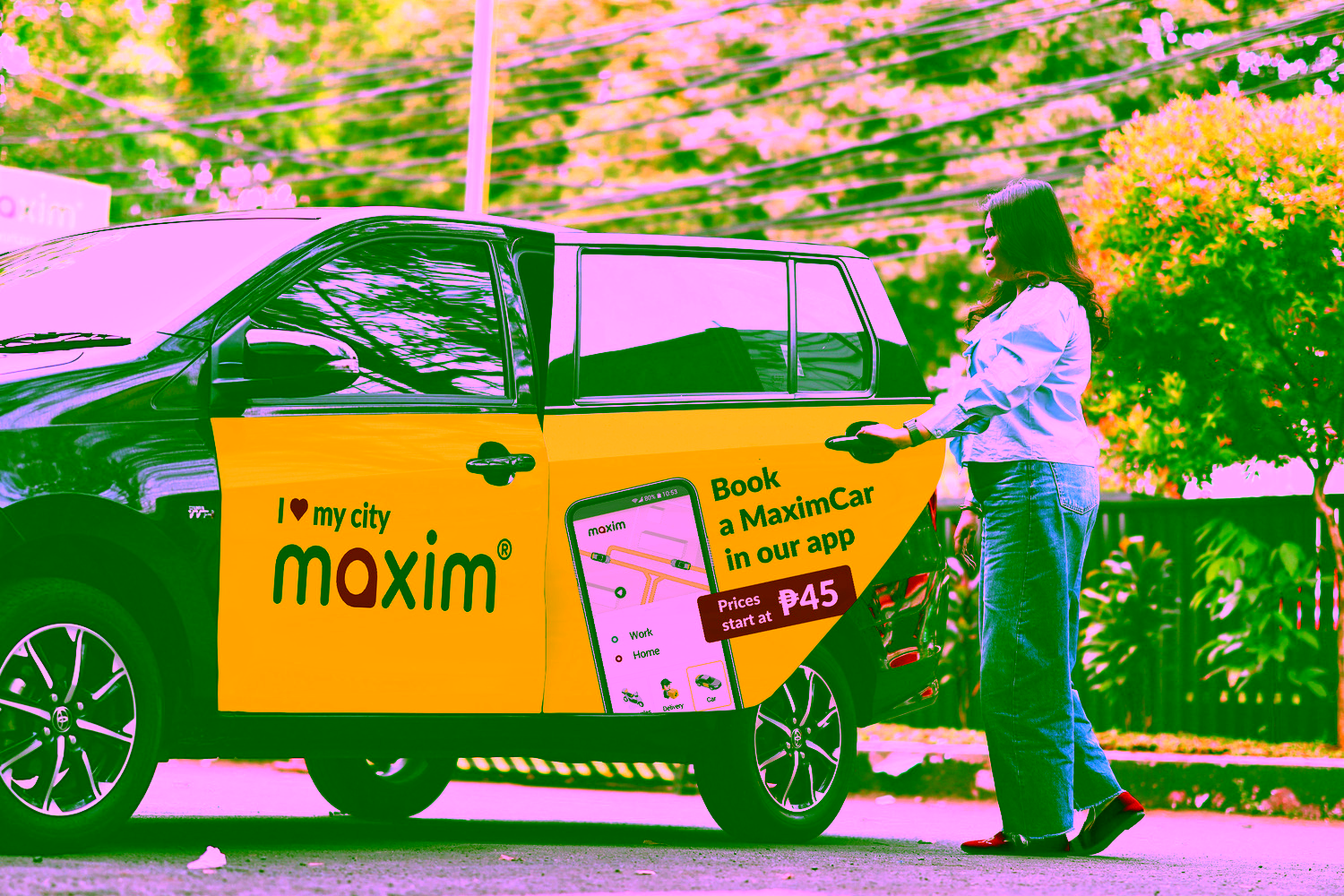 Maxim Introduces New Car Service Rates in Four Cities