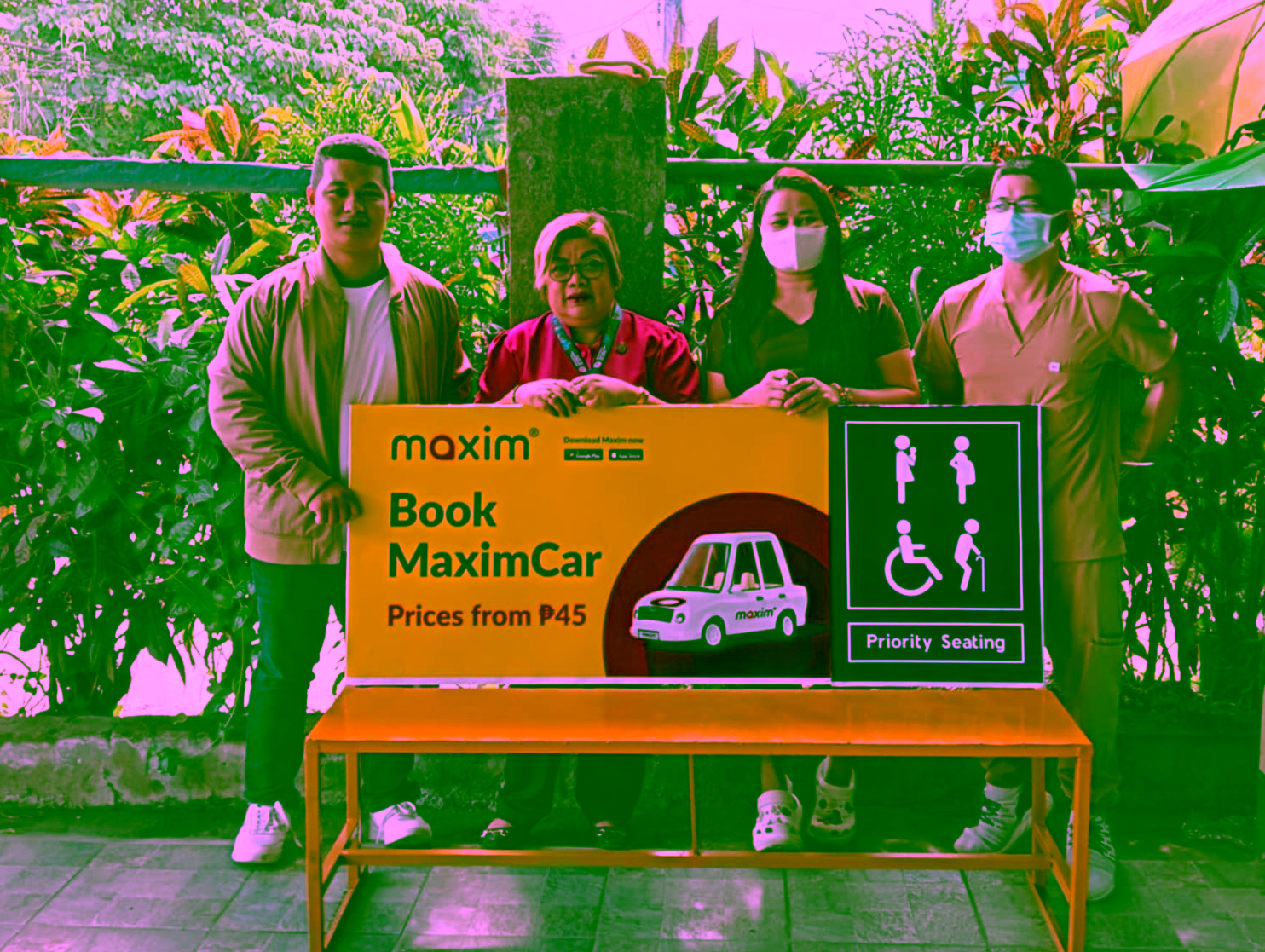 Maxim Launches Public Infrastructure Improvement Program in Tacloban