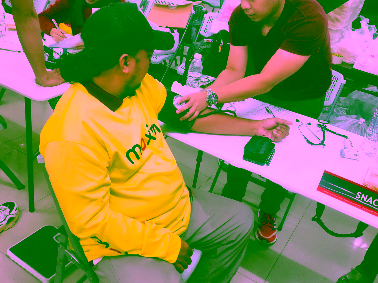 Maxim Joins Mabalacat City Government Blood Donation Drive