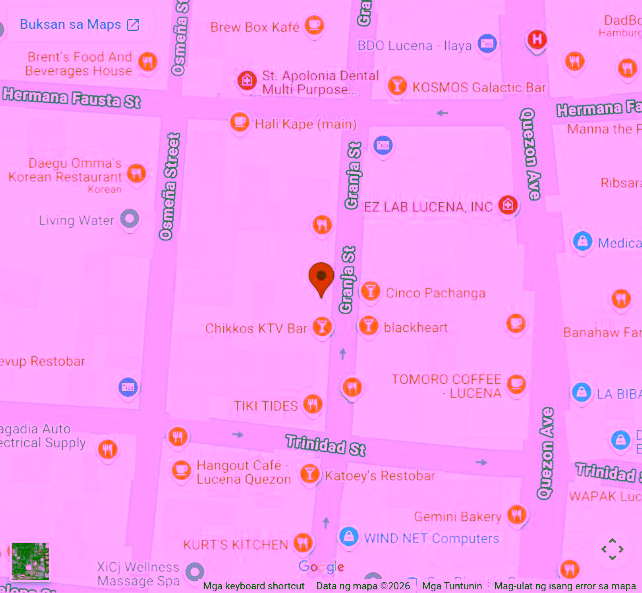 Captured public map showing the Maxim Lucena office; local preview